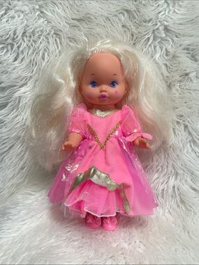 vintage 1990s Mattel Li'l Miss Magic Jewels doll